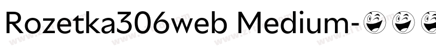 Rozetka306web Medium字体转换 Rozetka306web Medium字体转换